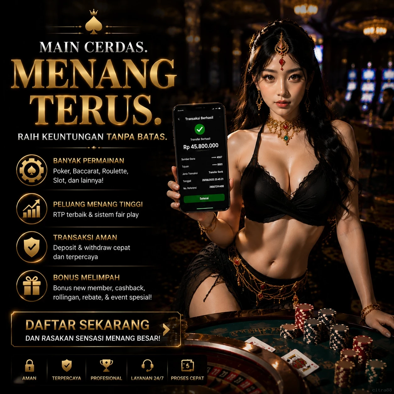 Layanan Pelanggan citra88