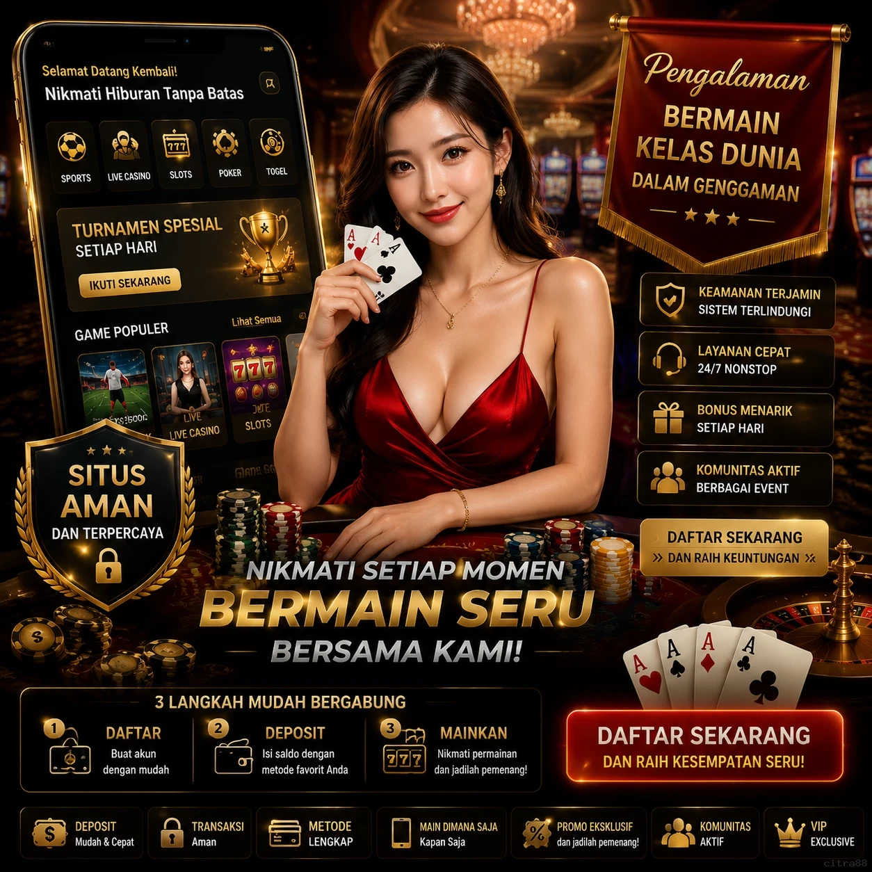 Verifikasi Instalasi Berhasil